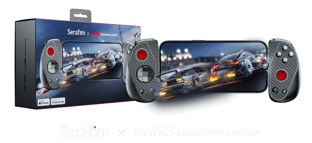 CarX and Serafim S3 Collaboration