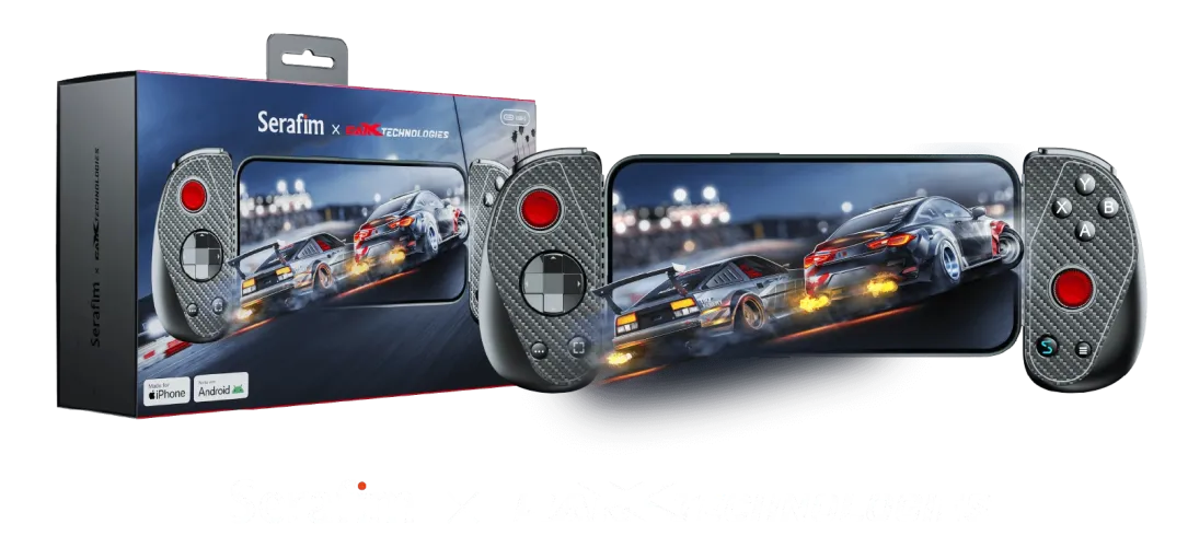 CarX and Serafim S3 Collaboration